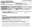 Employer's Withholding Registration Form