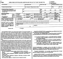 Form Fw-4 - Employer's Withholding Certificate For City Of Flint Income Tax