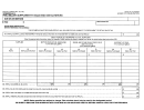 Schedule G - Fuel Seller's Supplement To Sales And Use Tax Return Form - 2006