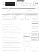 Form Tc-40 - Utah Individual Income Tax Return