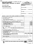 Form Tax020 - Employer Quarterly Unemployment Insurance Tax Report - 2004