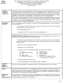 Form Cu-12 - Summary Of Forest Stewardship Plan For Current Use Assessment Instructions