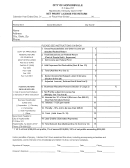 Net Profit License Fee Return Form Printable pdf