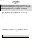 Form L-102 - Certificate Of Amendment