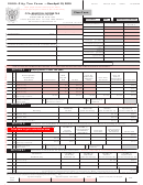Fillable Cca Form 120-16-Ir - Municipal Income Tax - 2009 Printable pdf