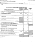 Form Boe-531-te - Tax Adjustment Worksheet Template