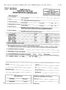 Form P.02 - Application For Sales & Use Tax Registration Certificate March 2001