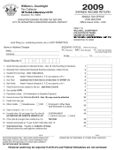 Scranton Earned Income Tax Return Form - Scranton - Pennsylvania - 2009