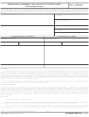 Form 9000-0045 - Reinsurance Agreement For A Miller Act Payment Bond