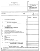 Earned Income Tax Return Form - Spring House - Pennsylvania