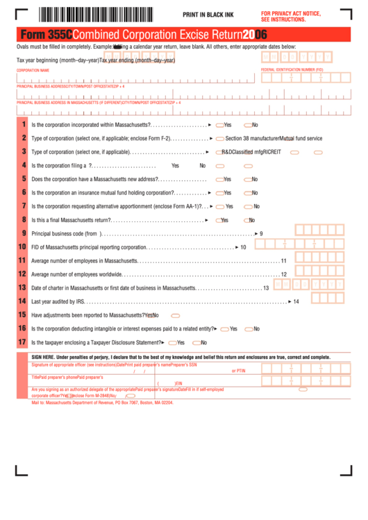 form-355c-combined-corporation-excise-return-form-massachusetts