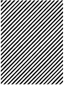 Black And White Striped Paper Template