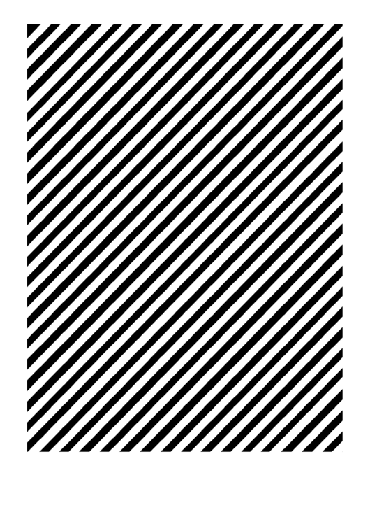 Black And White Striped Paper Template Printable pdf