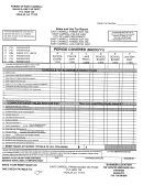 Sales And Use Tax Report Form - Parish Of East Carroll - Louisiana