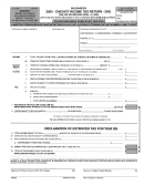 Form Br - Business Cheviot Income Tax Return 2005