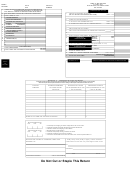 Schedule - C - Consolidated Accounts Report Form - Winter Park - Colorado