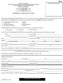 Pharmacist License Application Form - 2000