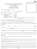 Application For Licensure Form - 2000