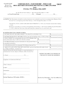 Form Di-2015c - Corporation - Partnership - Fiduciary Declaration Of Estimated Mantua, Ohio, Income Tax - 2015