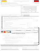 City Of Montgomery Individual Income Tax Return - 2014