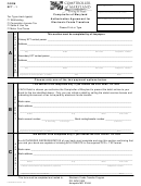 Form Eft-1 - Authorization Agreement For Electronic Funds Transfers - 2001