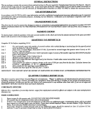 Form Uc-8c - General Instructions