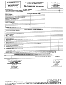 Sales And Use Tax Report Form - St. Charles Parish School Board