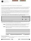 Form Ftb 3816 - Electronic Funds Transfer Election To Discontinue Or Waiver Request