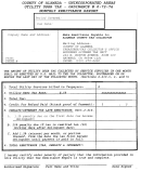 Monthly Remittance Report Form - Unincorporated Areas Utility User Tax - County Of Alameda