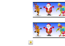 Christmas Characters Border Template