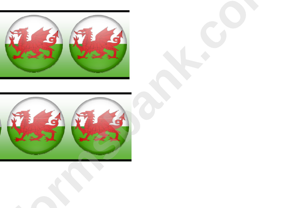 Welsh Circles Border Template For Displays