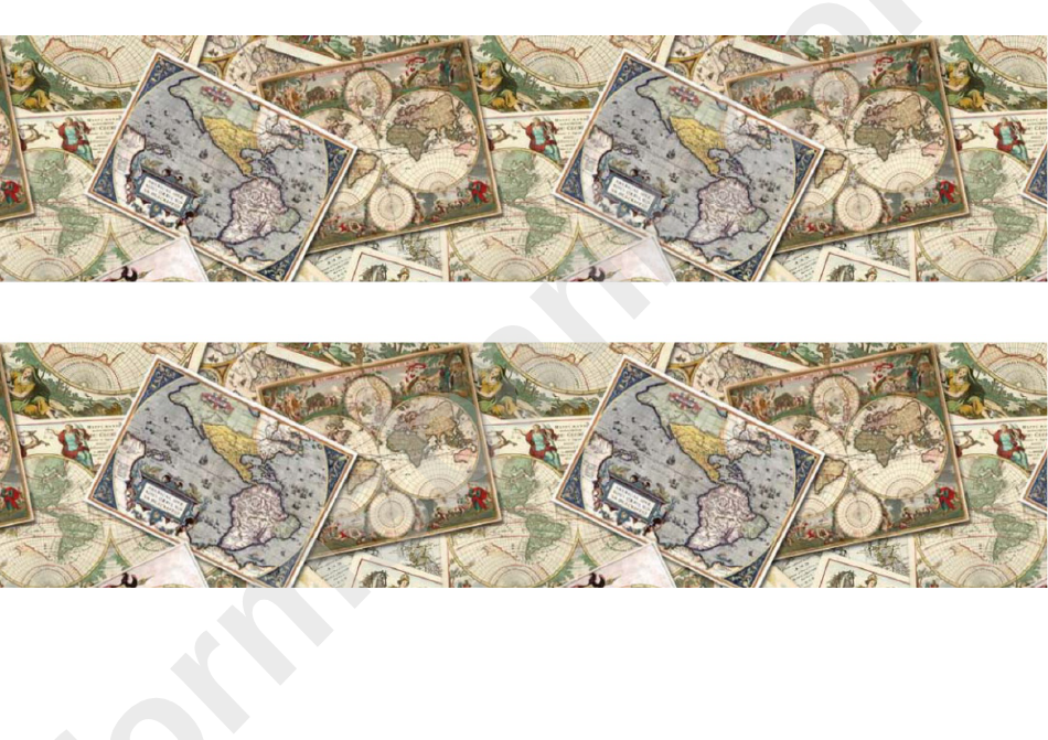 Old Maps Border Template For Displays
