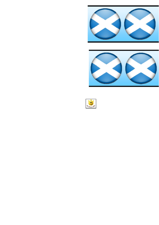 Scottish Circles Border Template For Displays Printable pdf