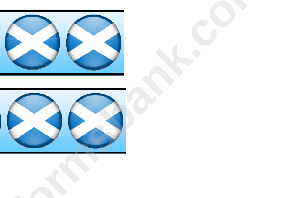Scottish Circles Border Template For Displays