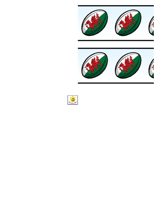 Welsh Border Template For Displays Printable pdf