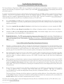 Form Nucs-0736a - Nevada Business Registration Form - Instructions For Unemployment Insurance Registration