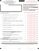 Annual Reconciliation Of 2007 Employee Earnings Tax Form - City Of Philadelphia