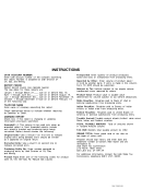 Form Txogf4 - Instructions