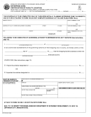 Form Mo-419-1524 - Certification Of Facility Location - Department Of Economic Development