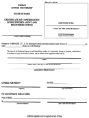 Form Mlpa-3d - Foreign Limlted Partnership Certifica Te Of Confirmation Of Registered Agent And Registered Office Printable pdf