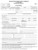 Form Ui-1 - Status Report - Mississippi Employment Security Comission