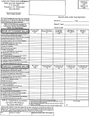 Form Std-0010 - Sales And Use Tax Report - Lafourche Parish School Board