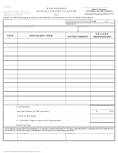 Form Wld-34 - Wholesalers Monthly Report Of Excise
