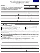 Form 150-310-090 - Multi-unit Rental Housing Special Assessment Application And Election - Or