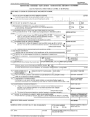 Form Ssa-1425 - Reporting Changes That Affect Your Social Security Payment