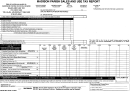 Madison Parish Sales And Use Tax Report Form