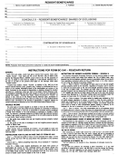 Form B0-1041 - Resident Beneficiaries