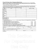 Form Uc-2b - Employer's Report Of Employment And Business Changes