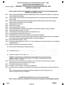 Form 2908 - Instructions For Preparing The Emergency Telephone System Surcharge Return Network Connections