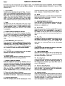 Form 96-t - Instructions Sheet